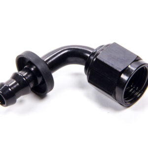 FRAGOLA Hose Conversion Fitting #8 90deg to #6 Hose 209108-BL