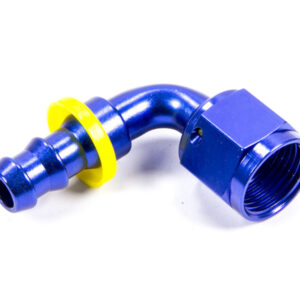 FRAGOLA Hose Conversion Fitting #10 90deg to #8 Hose 209110