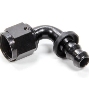 FRAGOLA Hose Conversion Fitting #10 90deg to #8 Hose 209110-BL