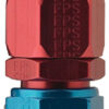 FRAGOLA Hose Fitting #6 Straight Pro-Flow 220106