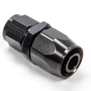 FRAGOLA Hose Fitting  #10 Str. to #12 Hose Black 220111-BL