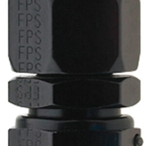FRAGOLA Hose Fitting #12 Str Pro-Flow Black 220112-BL