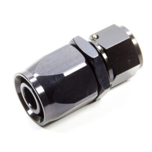 FRAGOLA Hose Fitting #12 Str. to #16 Hose Black 220113-BL