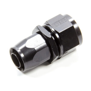 FRAGOLA Hose Fitting #16 Str. to #12 Hose Black 220115-BL