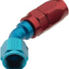 FRAGOLA Hose Fitting #4 45 Deg Pro-Flow 224504