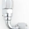 FRAGOLA Hose Fitting #6 90 Deg Pro-Flow Chrome 229006-CH