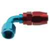 FRAGOLA Hose Fitting #8 90 Deg. to #6 Hose 229007