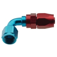 FRAGOLA Hose Fitting #10 90 Deg. to #12 Hose 229011
