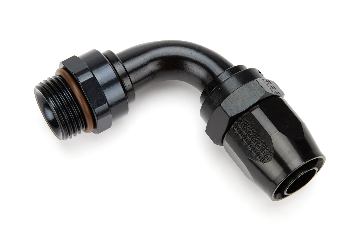 FRAGOLA 12an ORB Male 90-Deg Hose End 229012-BLRAD