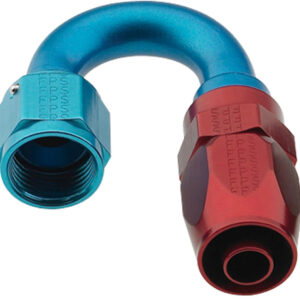 FRAGOLA Hose Fitting #6 180 Deg Pro-Flow 231806