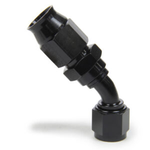 FRAGOLA #8 Race Rite Hose End Fitting 45-Degree 2504508