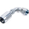 FRAGOLA Hose Fitting #6 90 Deg Steel - Power Steering 259006