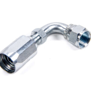 FRAGOLA Hose Fitting #6 90 Deg Steel - Power Steering 259006