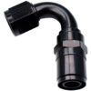 FRAGOLA #6 Race-Rite Crimp-On Hose End 120-Degree 2612006