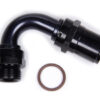 FRAGOLA #12 Race-Rite Crimp-On Hose End 120-Degree 2612012-RAD