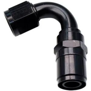 FRAGOLA #16 Race-Rite Crimp-On Hose End 120-Degree 2612016