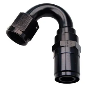 FRAGOLA #10 Race-Rite Crimp-On Hose End 150-Degree 2615010
