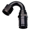 FRAGOLA #12 Race-Rite Crimp-On Hose End 150-Degree 2615012