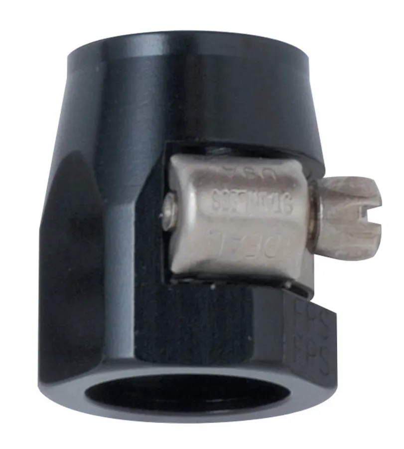 FRAGOLA #8 E-Z Clamp Black 280208
