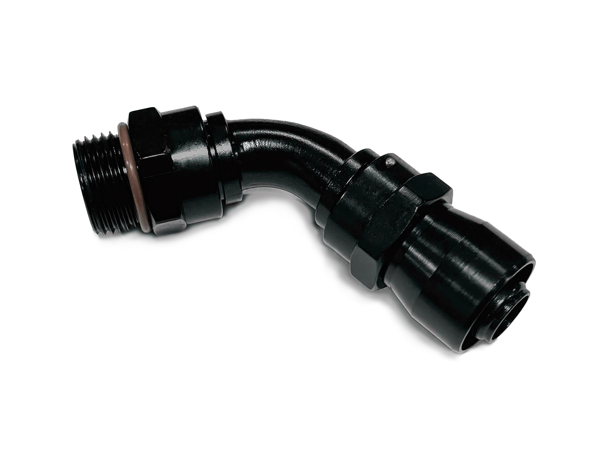 FRAGOLA 10AN Male Rad Fitting 60 Sport Crimp Hose End 3106010-RAD