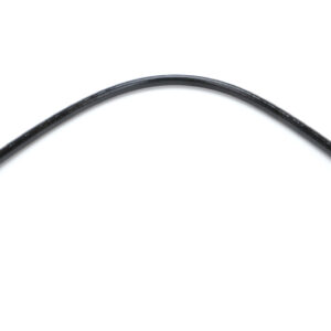 FRAGOLA #3 PTFE Hose Str x Str 16in Length w/Blk Cover 312016-BL