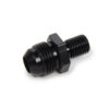 FRAGOLA 8an to 12mm x 1.5 Adapt. Fitting Black 460812-BL