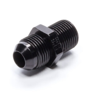 FRAGOLA #8 x 18mm x 1.5 Adapter Fitting Black 460818-BL