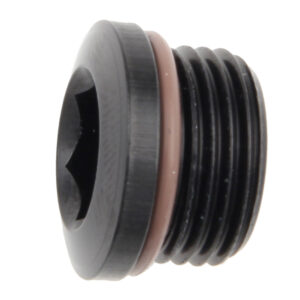 FRAGOLA #10 Port Plug w/ Socket Hex 481310-BL