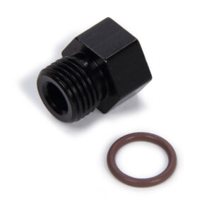 FRAGOLA #6 Port Plug w/ 1/8 FPT Port 481426-BL