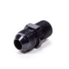FRAGOLA Straight Adapter Fitting #10 x 3/4 MPT Black 481609-BL
