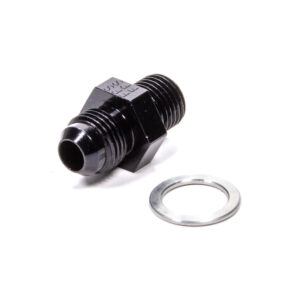 FRAGOLA Trans Adapter Fitting #6 x 1/4 MPT Black 481670-BL