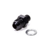 FRAGOLA #6 x 1/8NPS Transmission Adapter Fitting Black 481671-BL