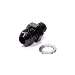 FRAGOLA #6 x 1/8NPS Transmission Adapter Fitting Black 481671-BL