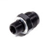 FRAGOLA #8 x 1/4nps Transmission Fitting Black 481673-BL