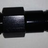 FRAGOLA 10AN x 1/2npt Oil Press. Inlet Fitting 481710-BL