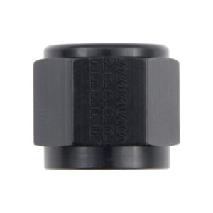 FRAGOLA #12 Tube Nut Black 481812-BL