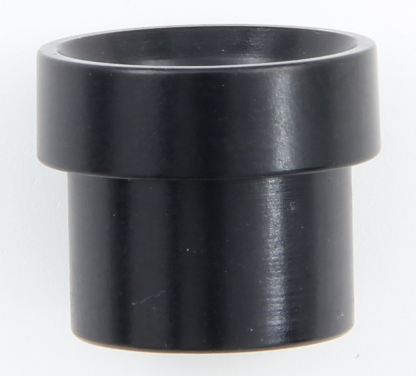 FRAGOLA #10 Tube Sleeve Black 481910-BL