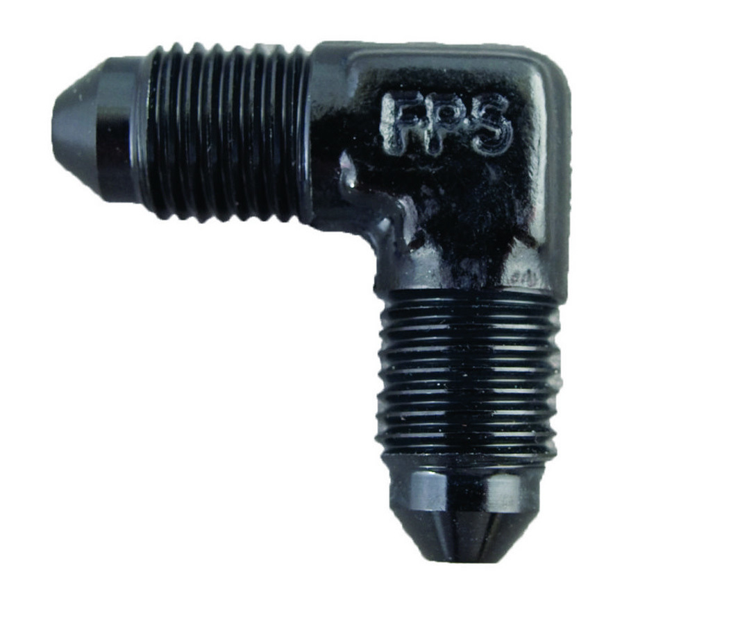 FRAGOLA #12 90 Deg Union Fitting Black 482112-BL