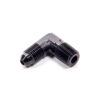FRAGOLA 90 Deg Adapter Fitting #3 x 1/8 MPT Black 482203-BL