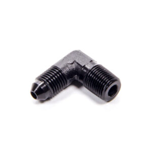 FRAGOLA 90 Deg Adapter Fitting #3 x 1/8 MPT Black 482203-BL