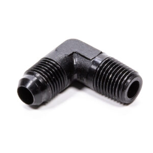 FRAGOLA 90 Deg Adapter Fitting #6 x 1/4 MPT Black 482206-BL