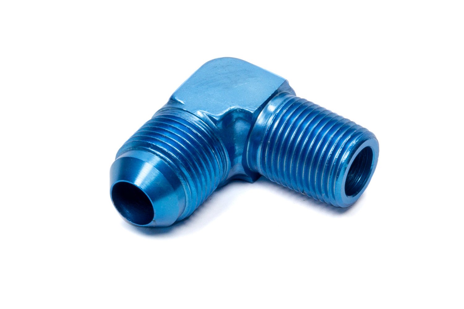 FRAGOLA 90 Deg Adapter Fitting #8 x 3/8 MPT 482208