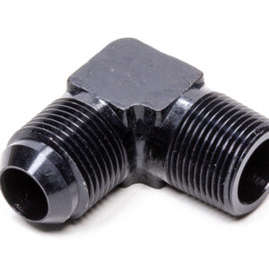 FRAGOLA 90 Deg Adapter Fitting #10 x 1/2 MPT Black 482210-BL