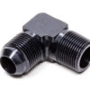 FRAGOLA 90 Deg Adapter Fitting #12 x 1/2 MPT Black 482213-BL