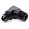 FRAGOLA 90 Adapter Fitting #6 x 3/8 MPT Black 482266-BL