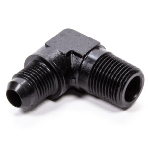 FRAGOLA 90 Deg Adapter Fitting #6 x 1/2 MPT Black 482268-BL