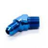 FRAGOLA 45 Deg Adapter Fitting #6 x 3/8 MPT 482366