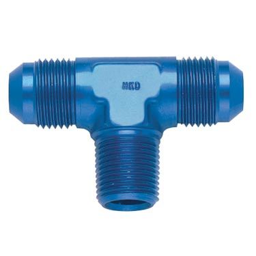 FRAGOLA #8 x 3/8 MPT Tee Fitting 482508