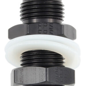 FRAGOLA #6 Fuel Cell Bulkhead Fitting w/Washers & Nut 483106-BL