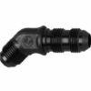 FRAGOLA #4 X 45 Bulkhead Black 483704-BL